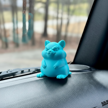Tough Ride DASH Hamster – Interior Dashboard Figure