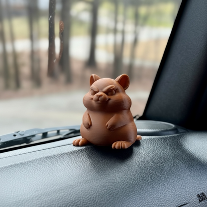 Tough Ride DASH Hamster – Interior Dashboard Figure