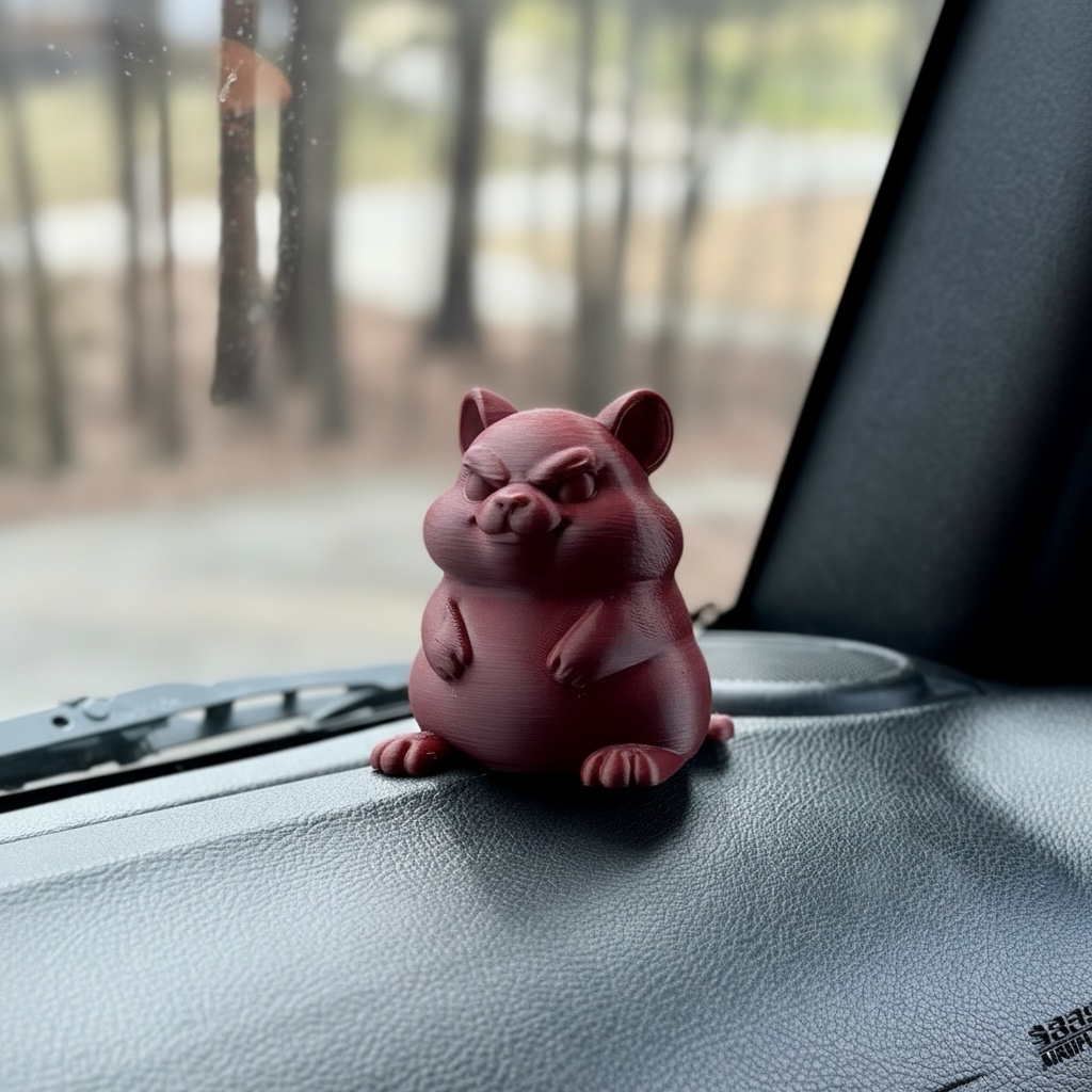 Tough Ride DASH Hamster – Interior Dashboard Figure