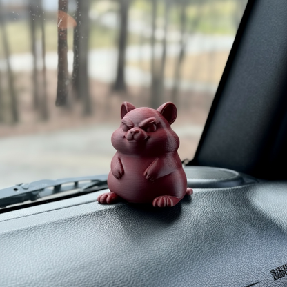 Tough Ride DASH Hamster – Interior Dashboard Figure