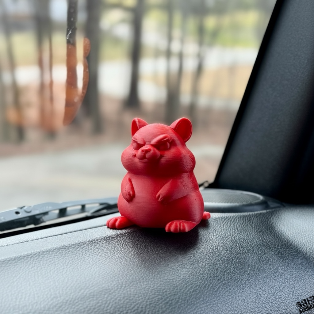 Tough Ride DASH Hamster – Interior Dashboard Figure