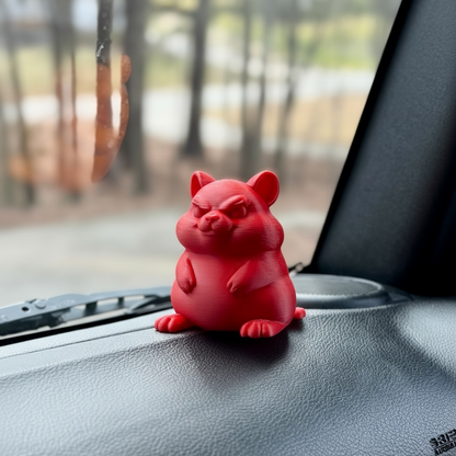 Tough Ride DASH Hamster – Interior Dashboard Figure