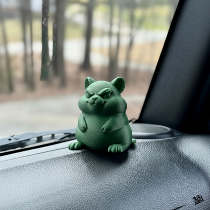 Tough Ride DASH Hamster – Interior Dashboard Figure