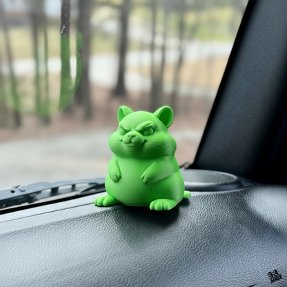 Tough Ride DASH Hamster – Interior Dashboard Figure