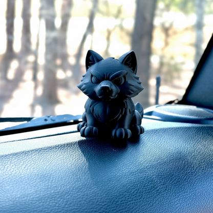 Tough Ride DASH Wolf – Interior Dashboard Figure