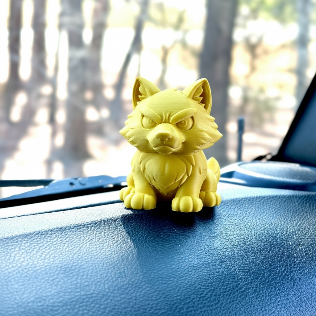 Tough Ride DASH Wolf – Interior Dashboard Figure