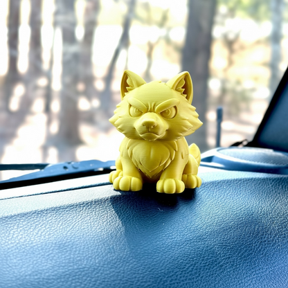 Tough Ride DASH Wolf – Interior Dashboard Figure