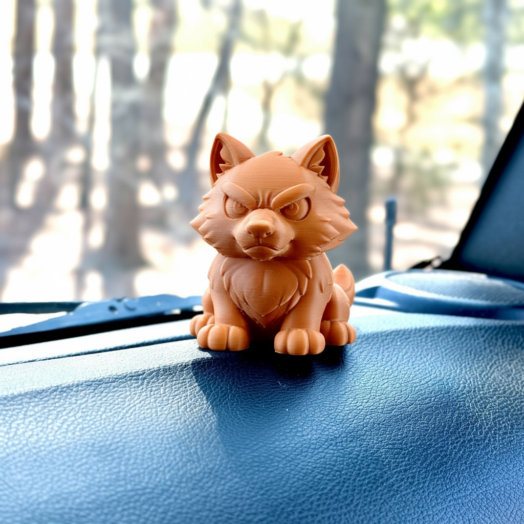 Tough Ride DASH Wolf – Interior Dashboard Figure