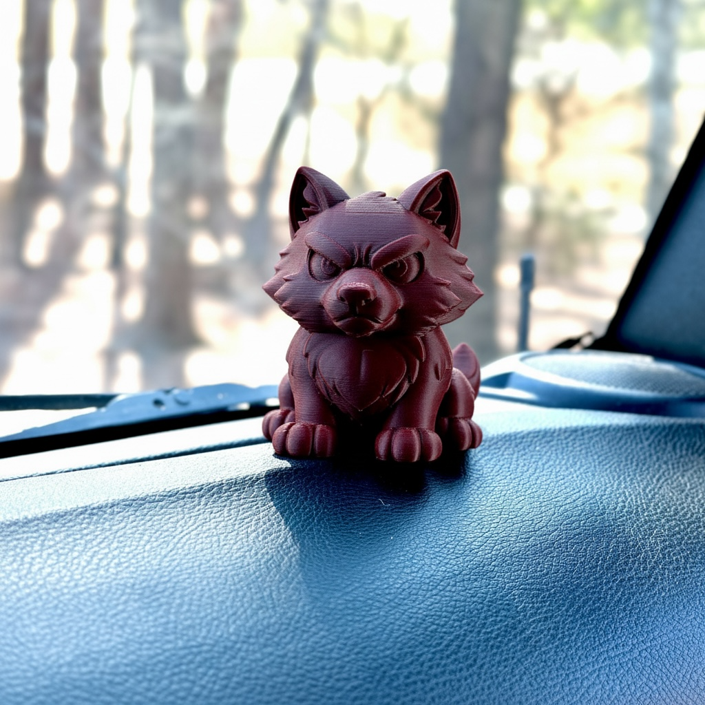 Tough Ride DASH Wolf – Interior Dashboard Figure