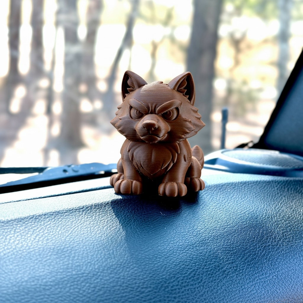 Tough Ride DASH Wolf – Interior Dashboard Figure