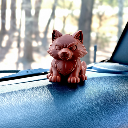 Tough Ride DASH Wolf – Interior Dashboard Figure