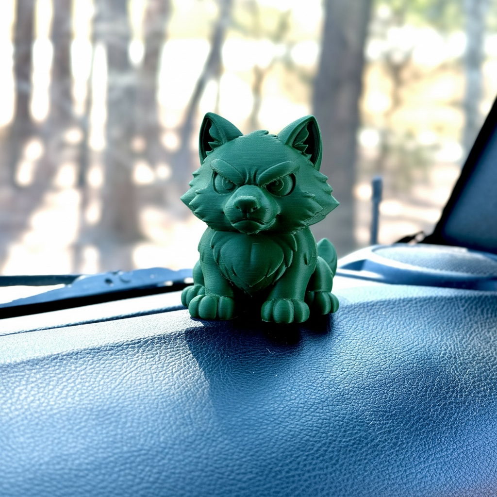 Tough Ride DASH Wolf – Interior Dashboard Figure