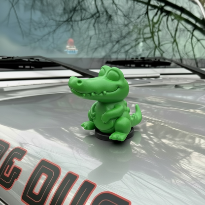 BIG Alligator - Magnetic Crocodile Ride Accessory