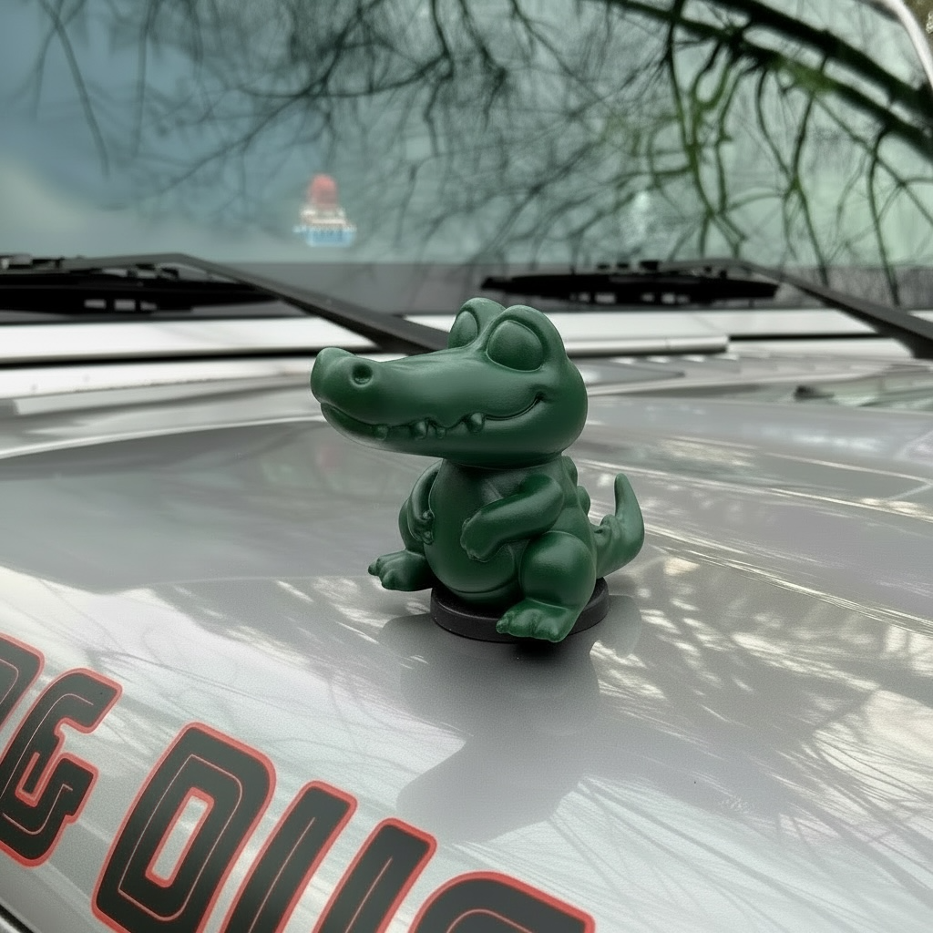 BIG Alligator - Magnetic Crocodile Ride Accessory