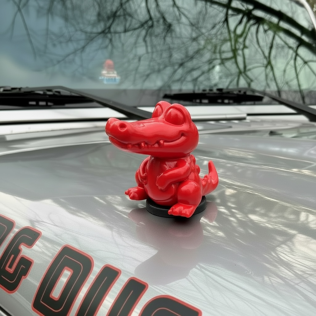 BIG Alligator - Magnetic Crocodile Ride Accessory