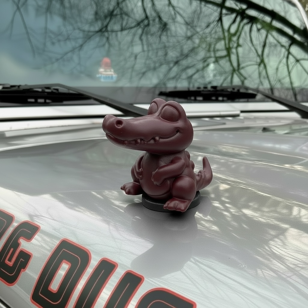 BIG Alligator - Magnetic Crocodile Ride Accessory