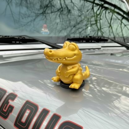 BIG Alligator - Magnetic Crocodile Ride Accessory