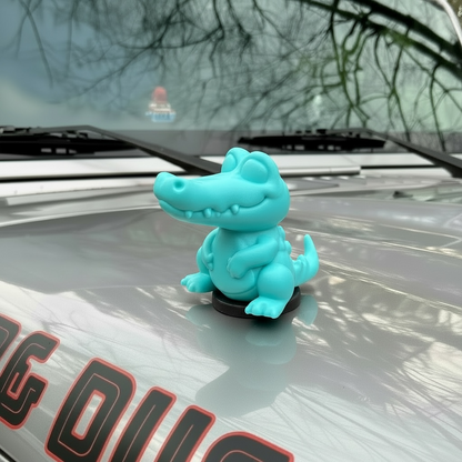 BIG Alligator - Magnetic Crocodile Ride Accessory