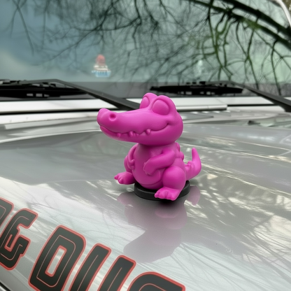 BIG Alligator - Magnetic Crocodile Ride Accessory