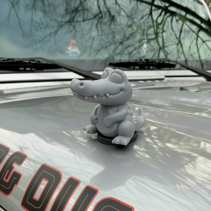 BIG Alligator - Magnetic Crocodile Ride Accessory