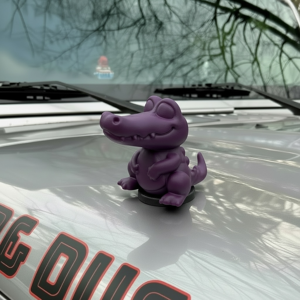 BIG Alligator - Magnetic Crocodile Ride Accessory