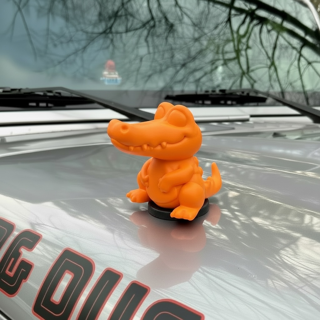 BIG Alligator - Magnetic Crocodile Ride Accessory