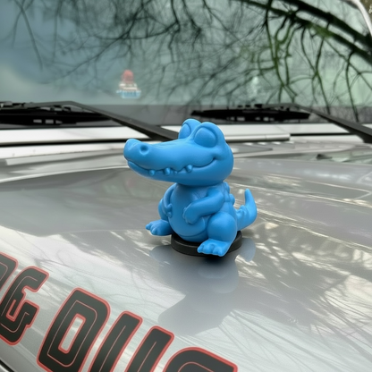 BIG Alligator - Magnetic Crocodile Ride Accessory