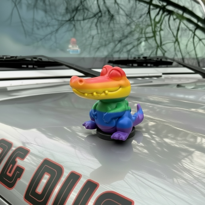 BIG Alligator - Magnetic Crocodile Ride Accessory