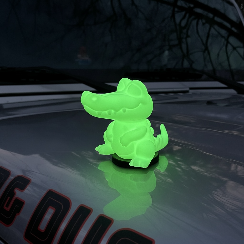 BIG Alligator - Magnetic Crocodile Ride Accessory