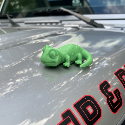 BIG Gecko Lizard - Magnetic Ride Accessory