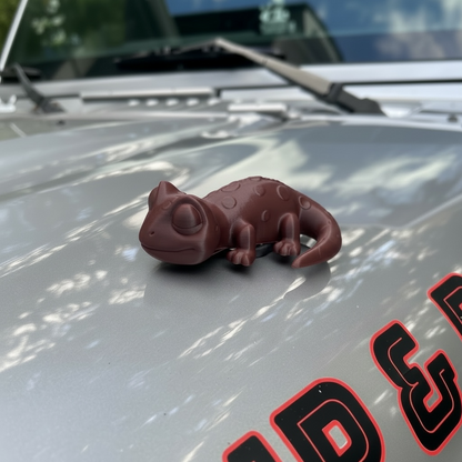 BIG Gecko Lizard - Magnetic Ride Accessory