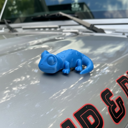 BIG Gecko Lizard - Magnetic Ride Accessory