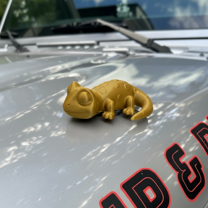 BIG Gecko Lizard - Magnetic Ride Accessory