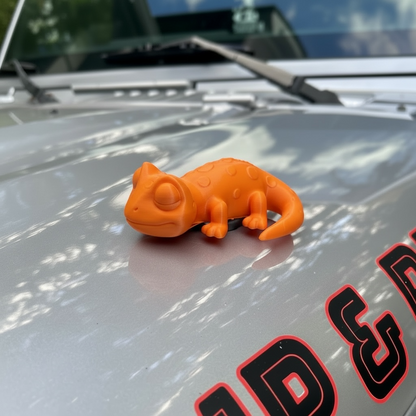 BIG Gecko Lizard - Magnetic Ride Accessory