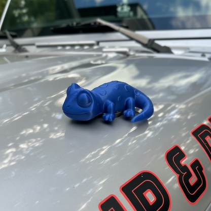 BIG Gecko Lizard - Magnetic Ride Accessory