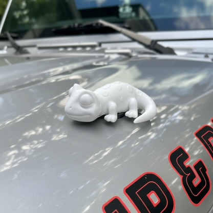 BIG Gecko Lizard - Magnetic Ride Accessory