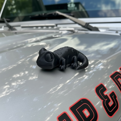 BIG Gecko Lizard - Magnetic Ride Accessory