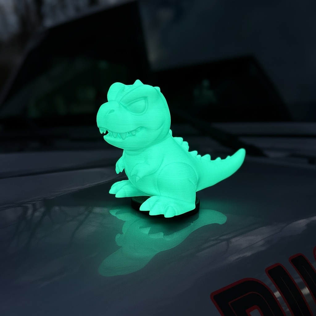 BIG T-Rex Dinosaur - Magnetic Vehicle Accessory