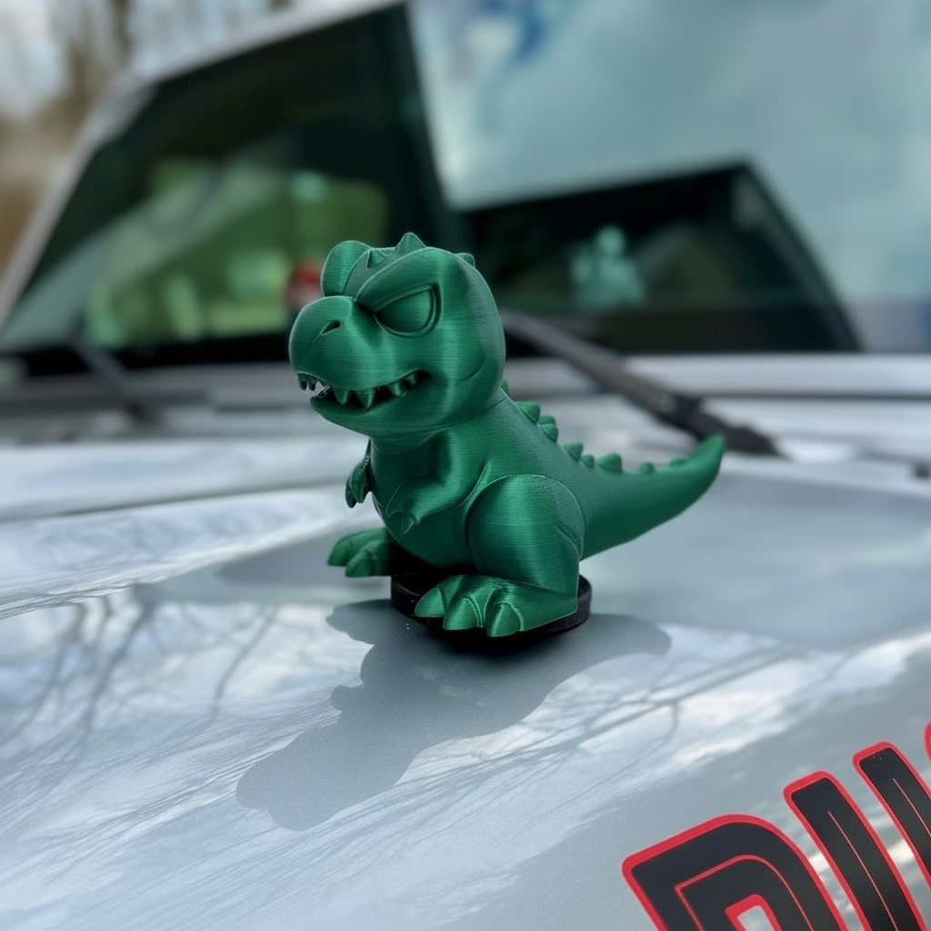 BIG T-Rex Dinosaur - Magnetic Vehicle Accessory