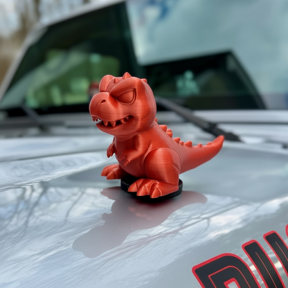 BIG T-Rex Dinosaur - Magnetic Vehicle Accessory
