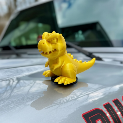 BIG T-Rex Dinosaur - Magnetic Vehicle Accessory