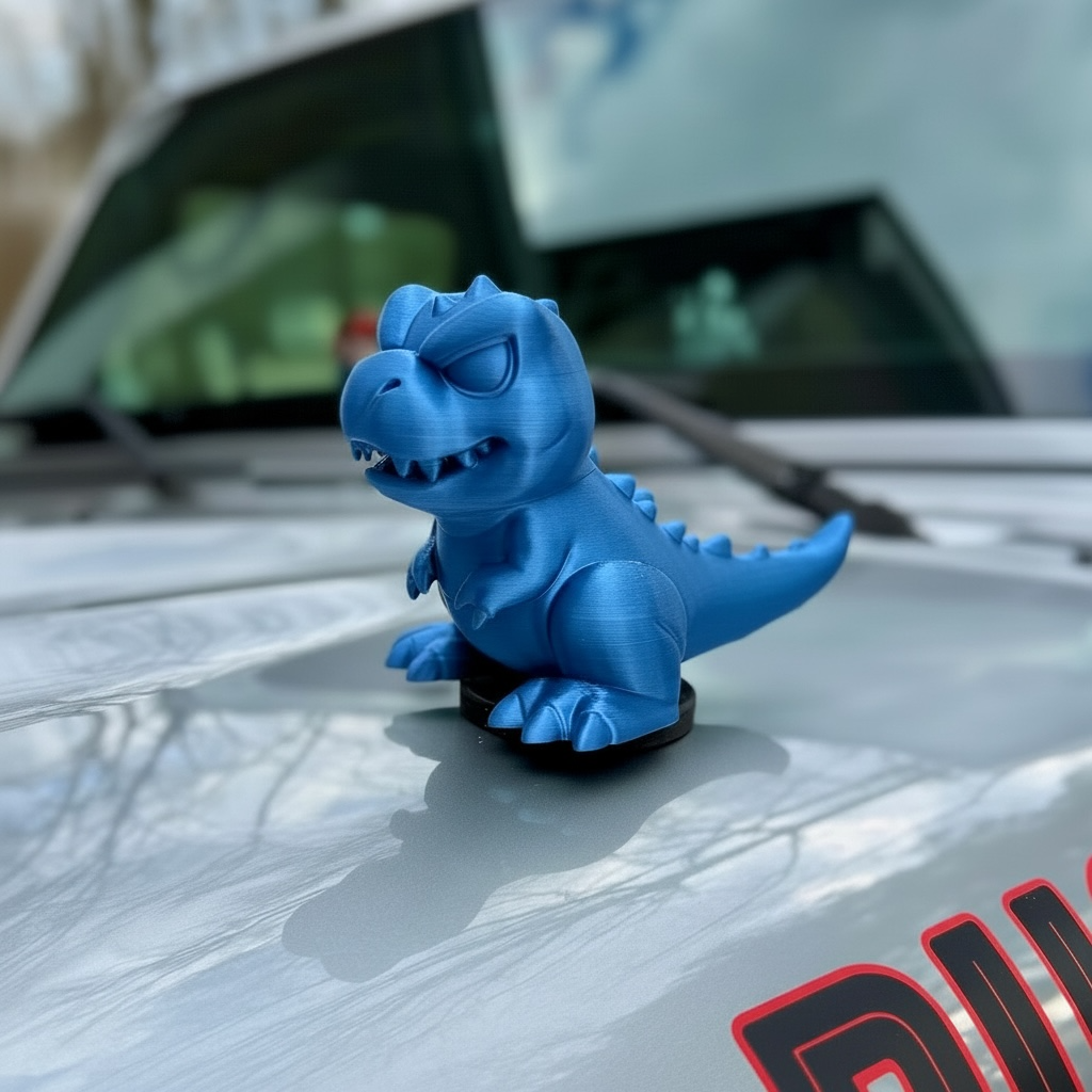 BIG T-Rex Dinosaur - Magnetic Vehicle Accessory
