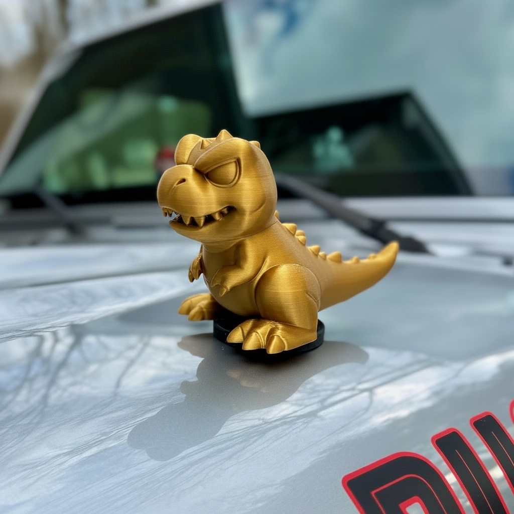 BIG T-Rex Dinosaur - Magnetic Vehicle Accessory