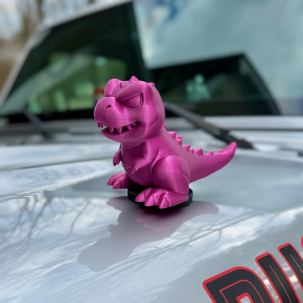 BIG T-Rex Dinosaur - Magnetic Vehicle Accessory