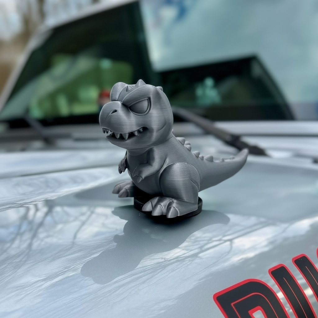 BIG T-Rex Dinosaur - Magnetic Vehicle Accessory