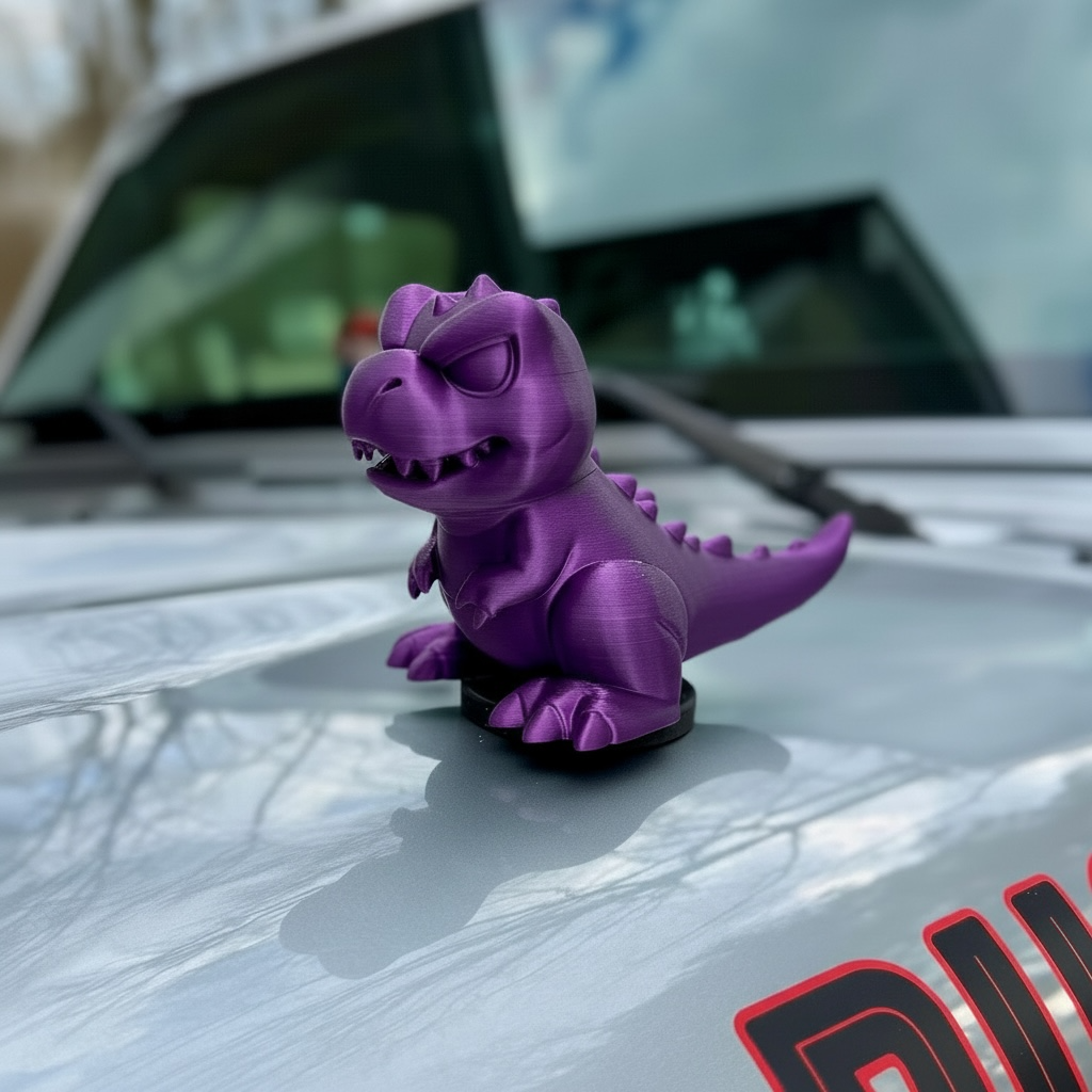 BIG T-Rex Dinosaur - Magnetic Vehicle Accessory
