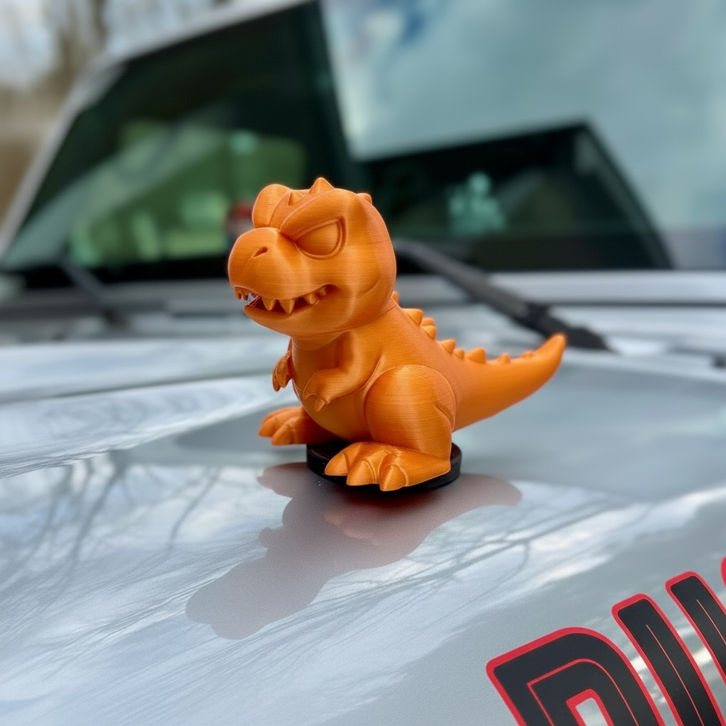 BIG T-Rex Dinosaur - Magnetic Vehicle Accessory