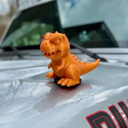 BIG T-Rex Dinosaur - Magnetic Vehicle Accessory