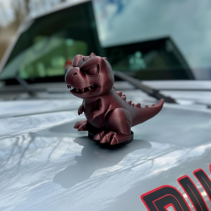 BIG T-Rex Dinosaur - Magnetic Vehicle Accessory