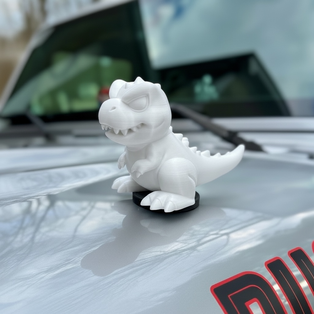 BIG T-Rex Dinosaur - Magnetic Vehicle Accessory